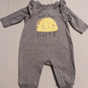 Baby body suit
